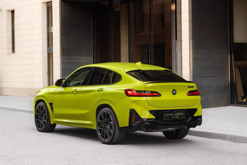Аренда BMW X4M Competition в Москве