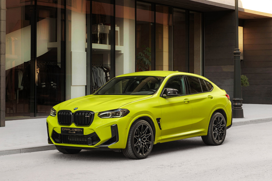 Аренда BMW X4M Competition в Москве