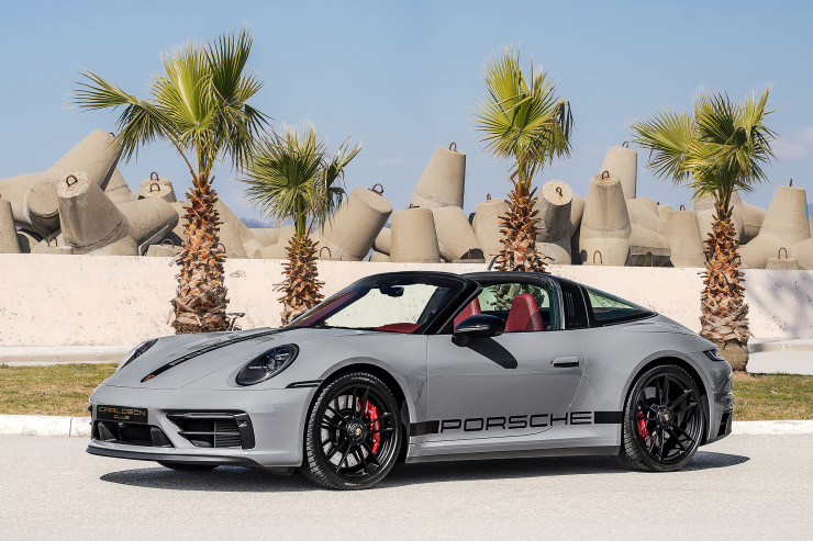 Аренда Porsche Targa 4 GTS в Сочи