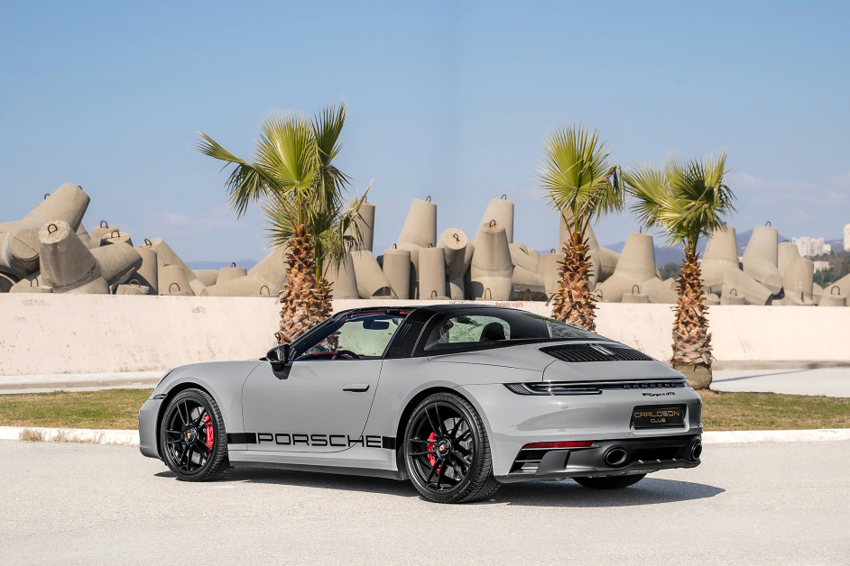 Аренда Porsche Targa 4 GTS в Сочи