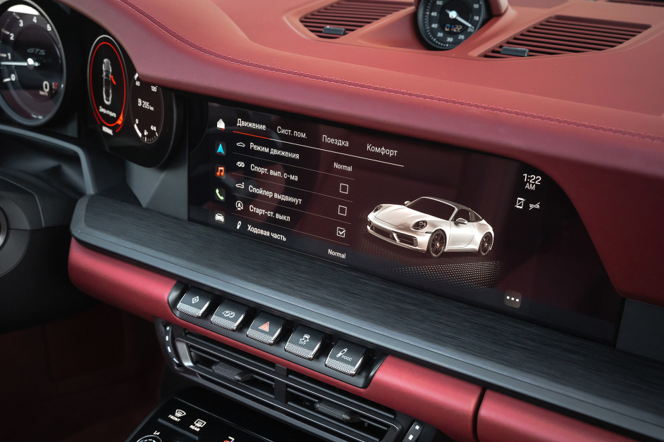 Аренда Porsche Targa 4 GTS в Сочи