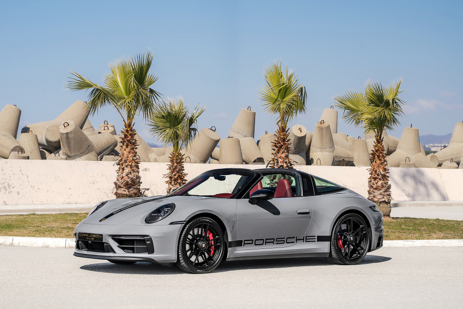 Аренда Porsche Targa 4 GTS в Сочи