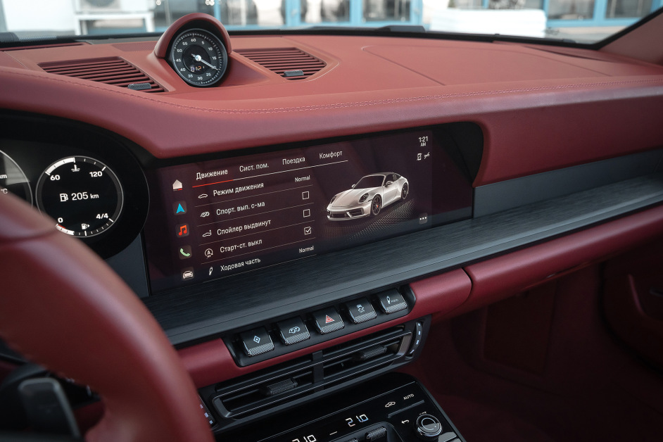 Аренда Porsche Targa 4 GTS в Сочи