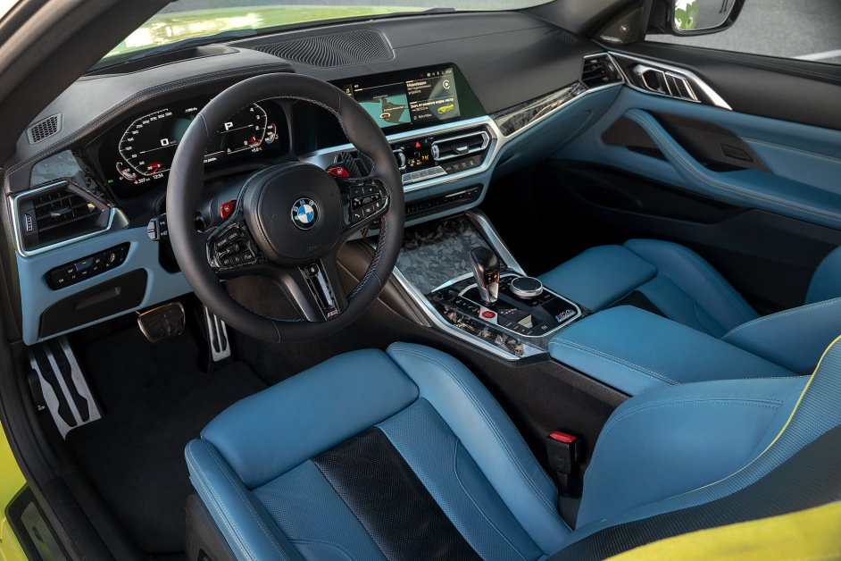 Аренда BMW M4 Competition в Сочи
