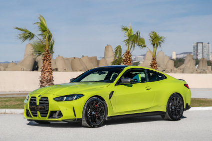 Аренда BMW M4 Competition в Сочи