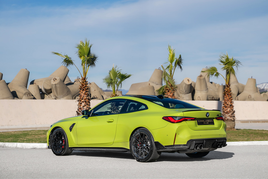 Аренда BMW M4 Competition в Сочи