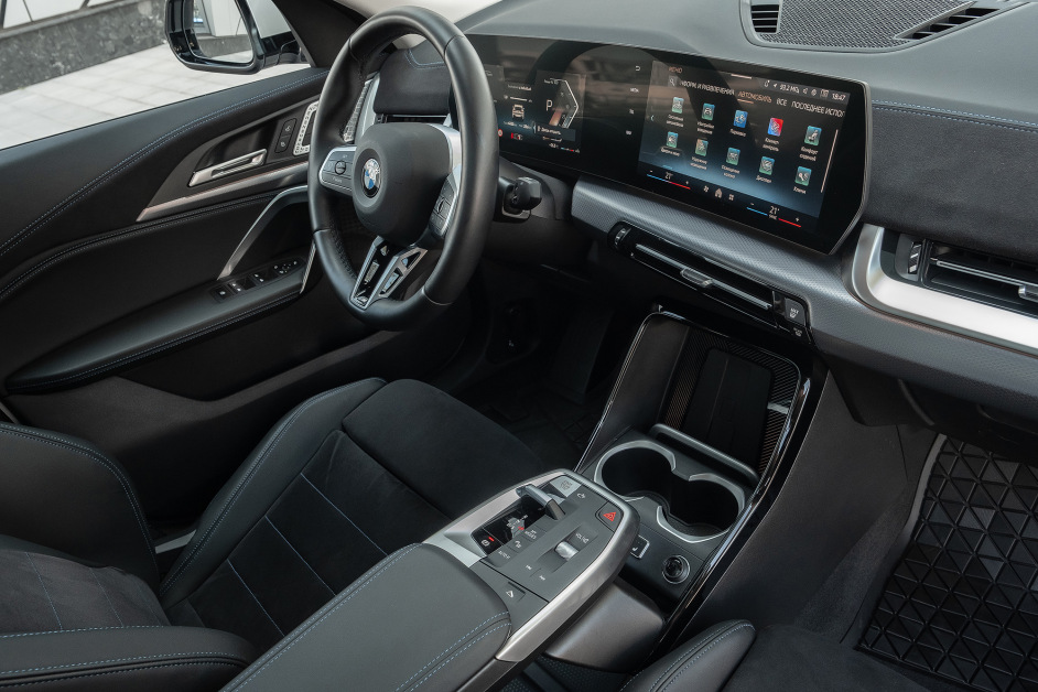 Аренда BMW x2 xDrive 25i в Москве