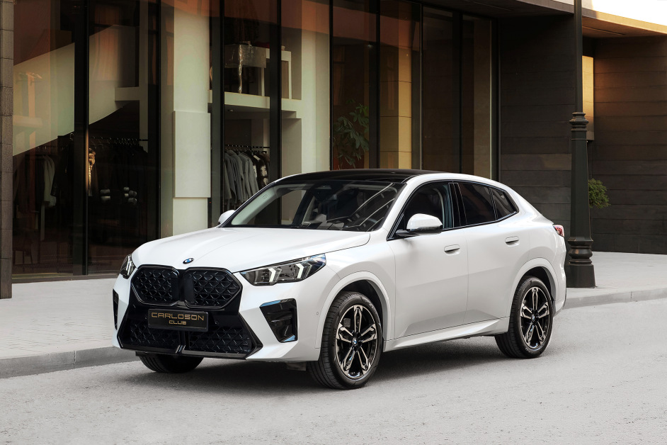 Аренда BMW x2 xDrive 25i в Москве