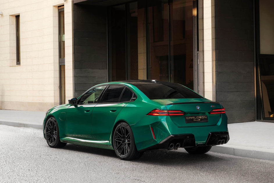 Аренда BMW M5 G90 в Москве