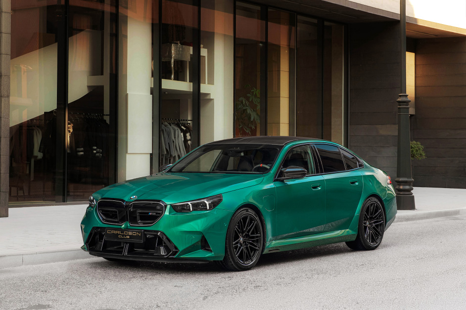 Аренда BMW M5 G90 в Москве