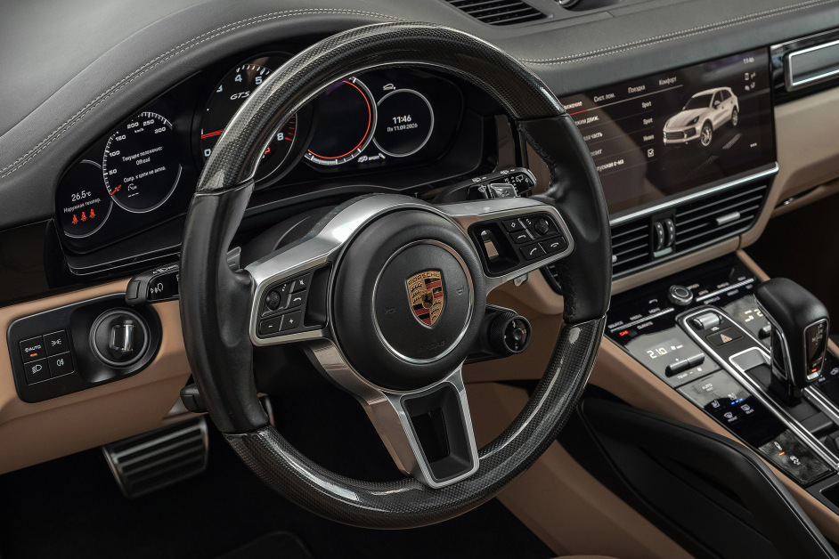 Аренда Porsche Cayenne GTS в Москве