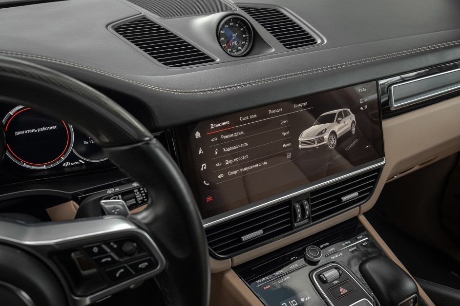 Аренда Porsche Cayenne GTS в Москве