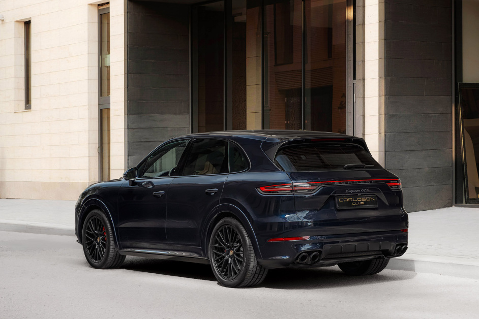 Аренда Porsche Cayenne GTS в Москве
