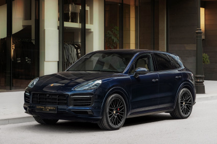 Аренда Porsche Cayenne GTS в Москве