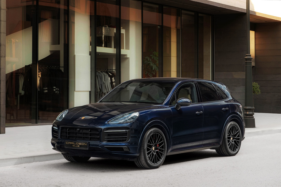 Аренда Porsche Cayenne GTS в Москве