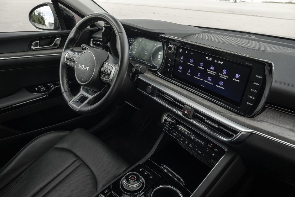 Аренда KIA K5 в Санкт-Петербурге