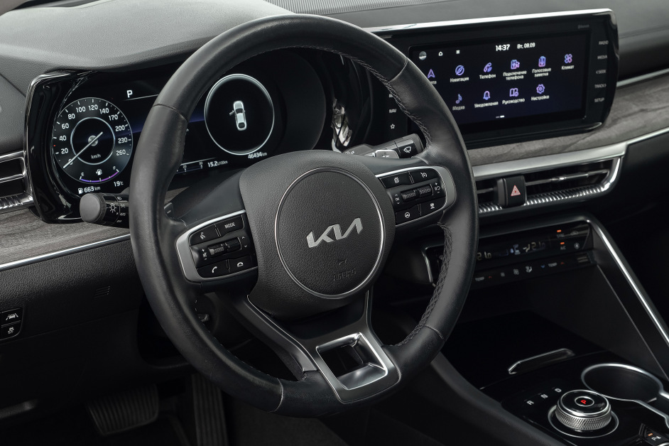 Аренда KIA K5 в Санкт-Петербурге