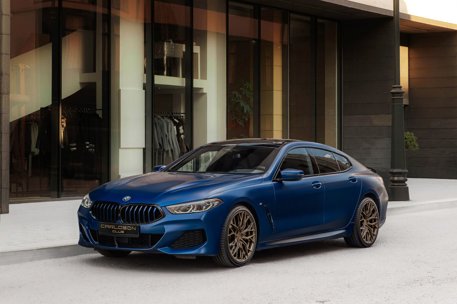 Аренда BMW 840i в Москве