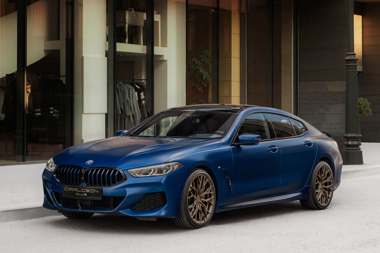 Аренда BMW 840i в Москве