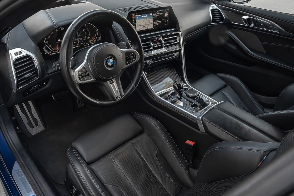 Аренда BMW 840i в Москве