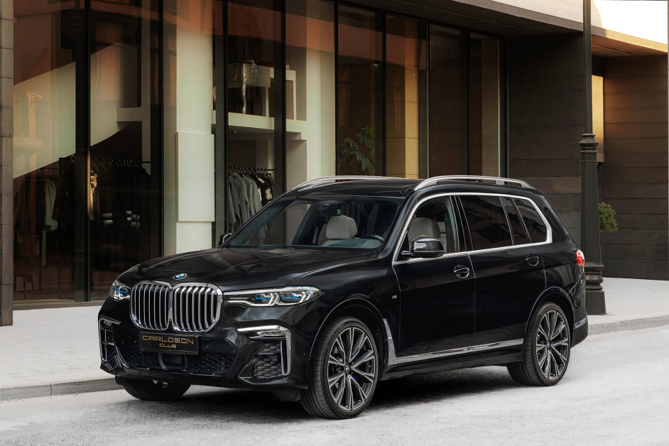 Аренда BMW X4 40i в Москве