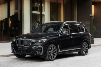 Аренда BMW X7 40i в Москве