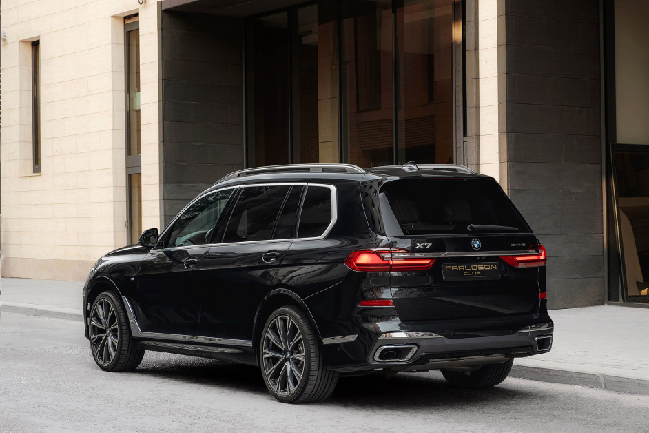 Аренда BMW X4 40i в Москве