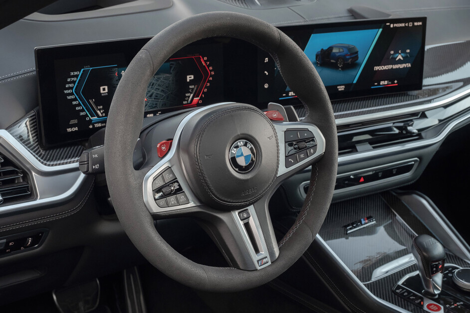 Аренда BMW X6M Competition в Москве