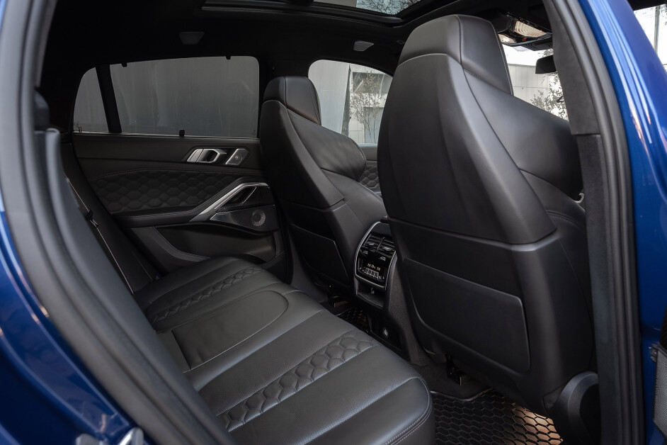 Аренда BMW X6M Competition в Москве