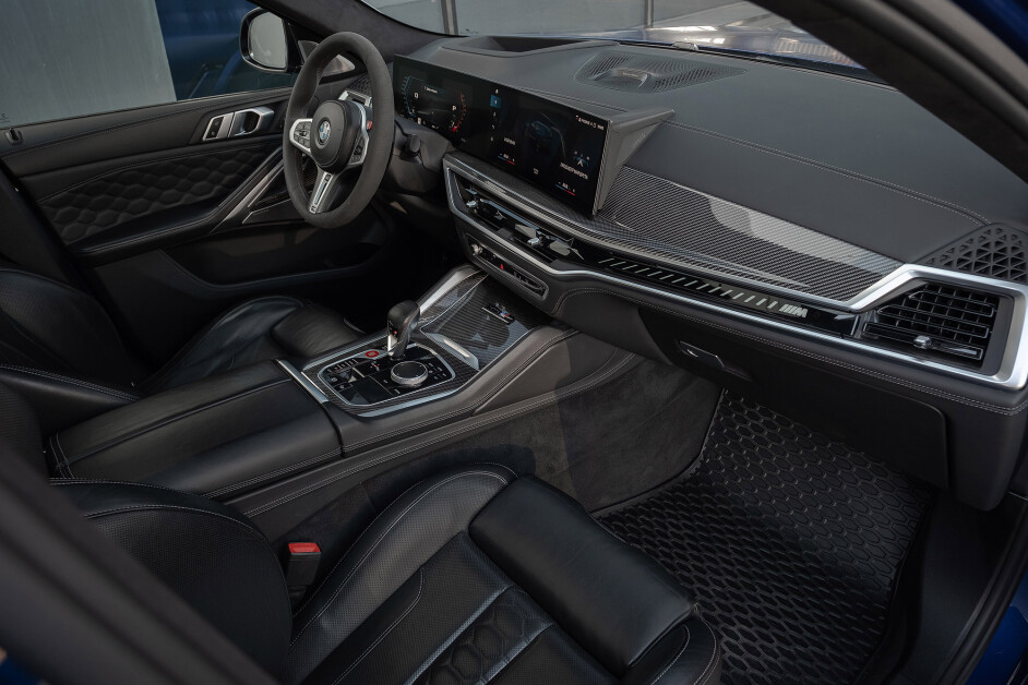 Аренда BMW X6M Competition в Москве