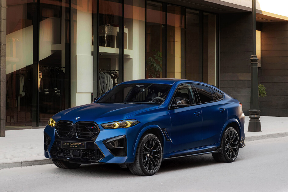 Аренда BMW X6M Competition в Москве