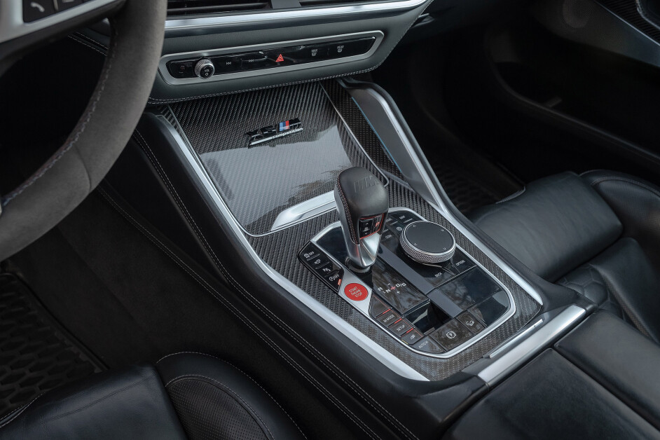 Аренда BMW X6M Competition в Москве