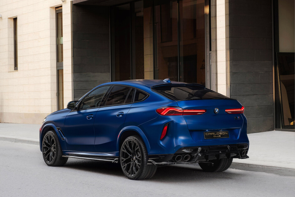 Аренда BMW X6M Competition в Москве