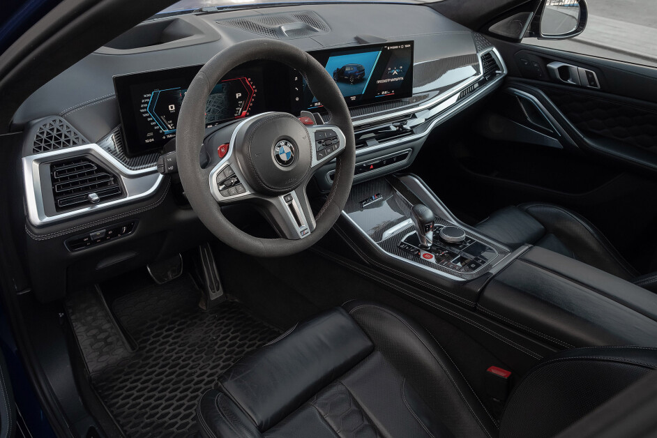 Аренда BMW X6M Competition в Москве