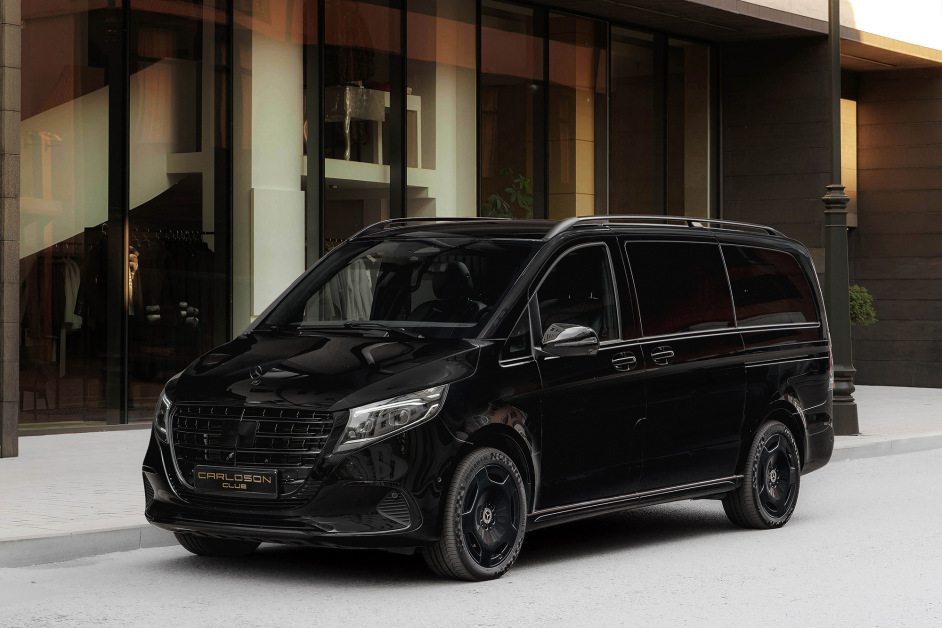 Аренда Mercedes V300d 4matic в Москве