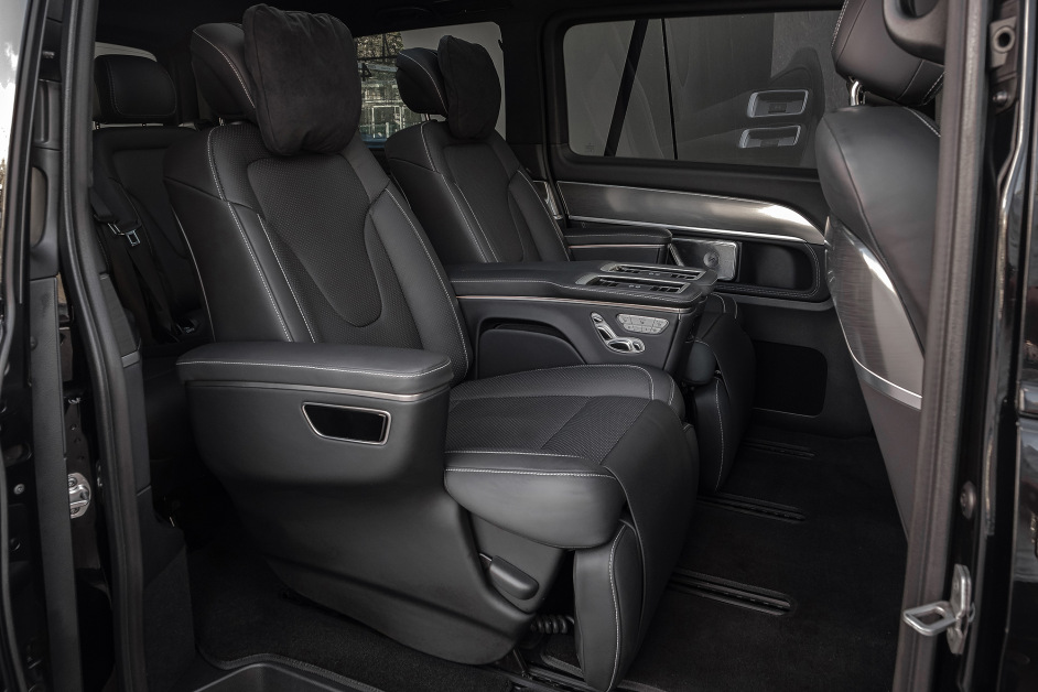 Аренда Mercedes V300d 4matic в Москве