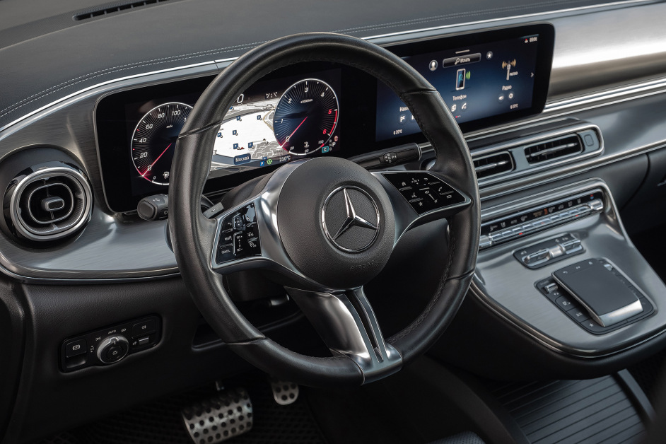 Аренда Mercedes V300d 4matic в Москве