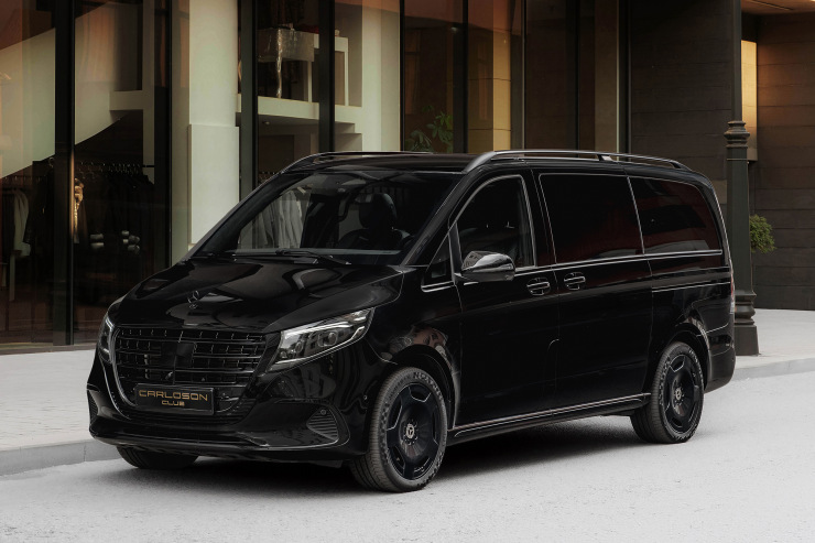Аренда Mercedes V300d 4matic в Москве