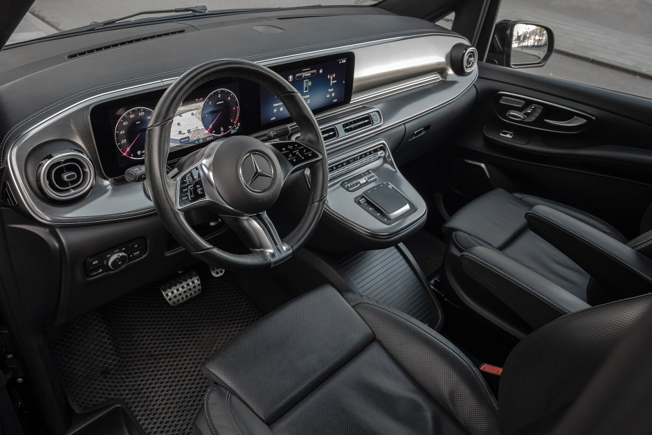 Аренда Mercedes V300d 4matic в Москве