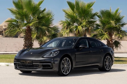 Аренда Porsche Panamera 4S в Сочи
