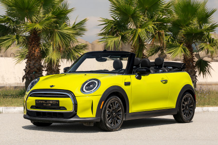 Аренда MINI Cooper Cabrio в Сочи