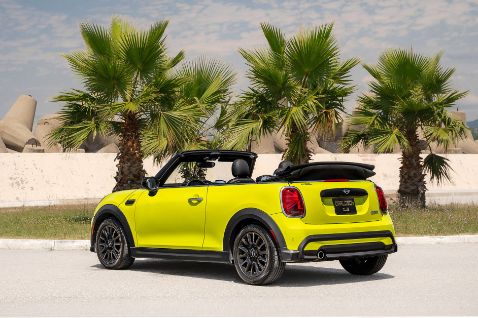 Аренда MINI Cooper Cabrio в Сочи