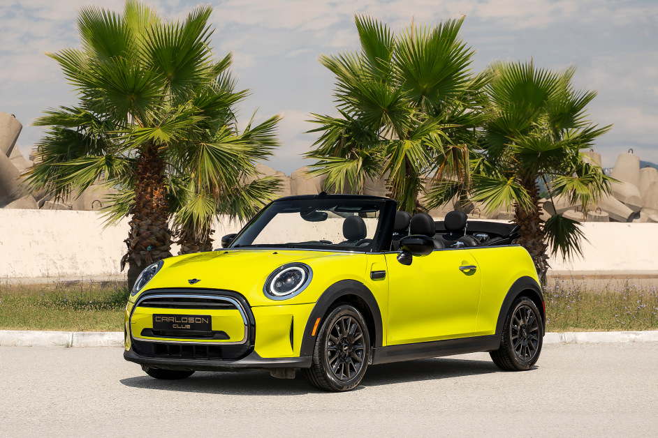 Аренда MINI Cooper Cabrio в Сочи