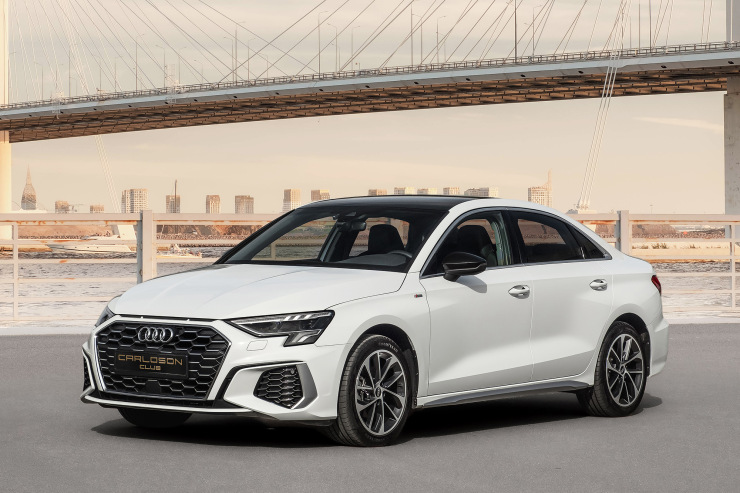 Аренда Audi A3 в Санкт-Петербурге