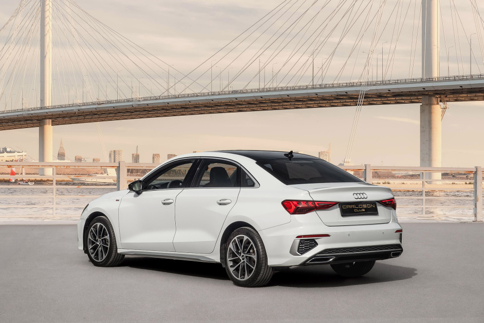 Аренда Audi A3 в Санкт-Петербурге