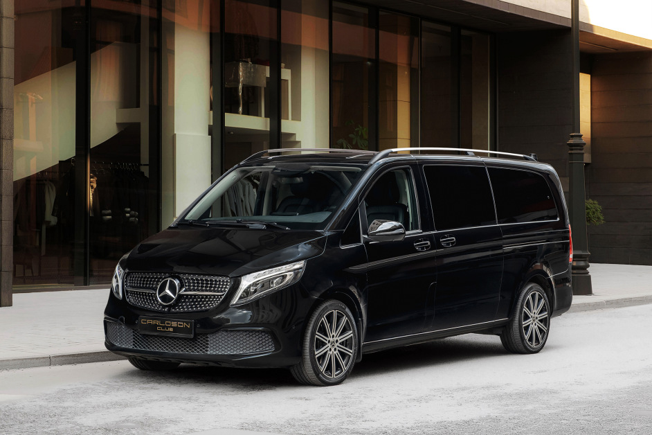 Аренда Mercedes V-class 250d VIP  в Москве