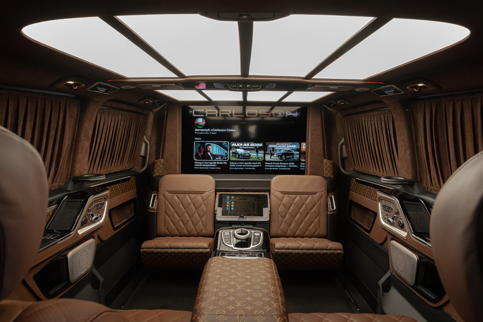 Аренда Mercedes V-class 250d VIP  в Москве