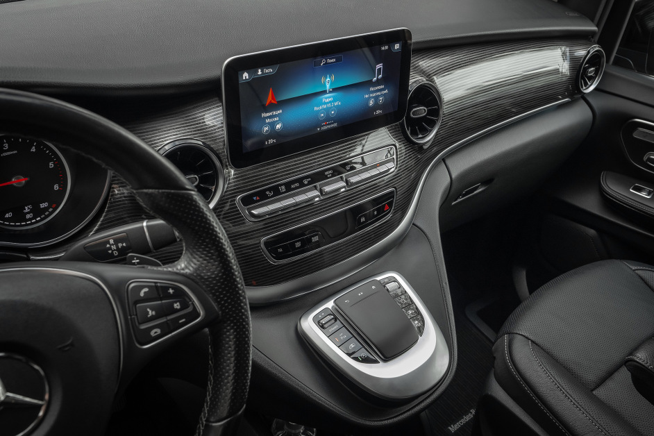 Аренда Mercedes V-class 250d VIP  в Москве