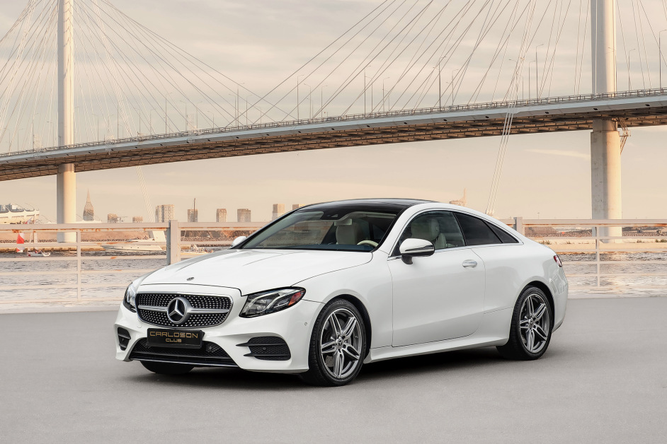 Аренда Mercedes E400  в Санкт-Петербурге
