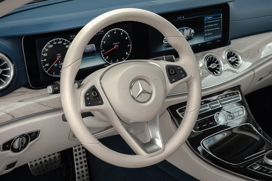 Аренда Mercedes E400  в Санкт-Петербурге